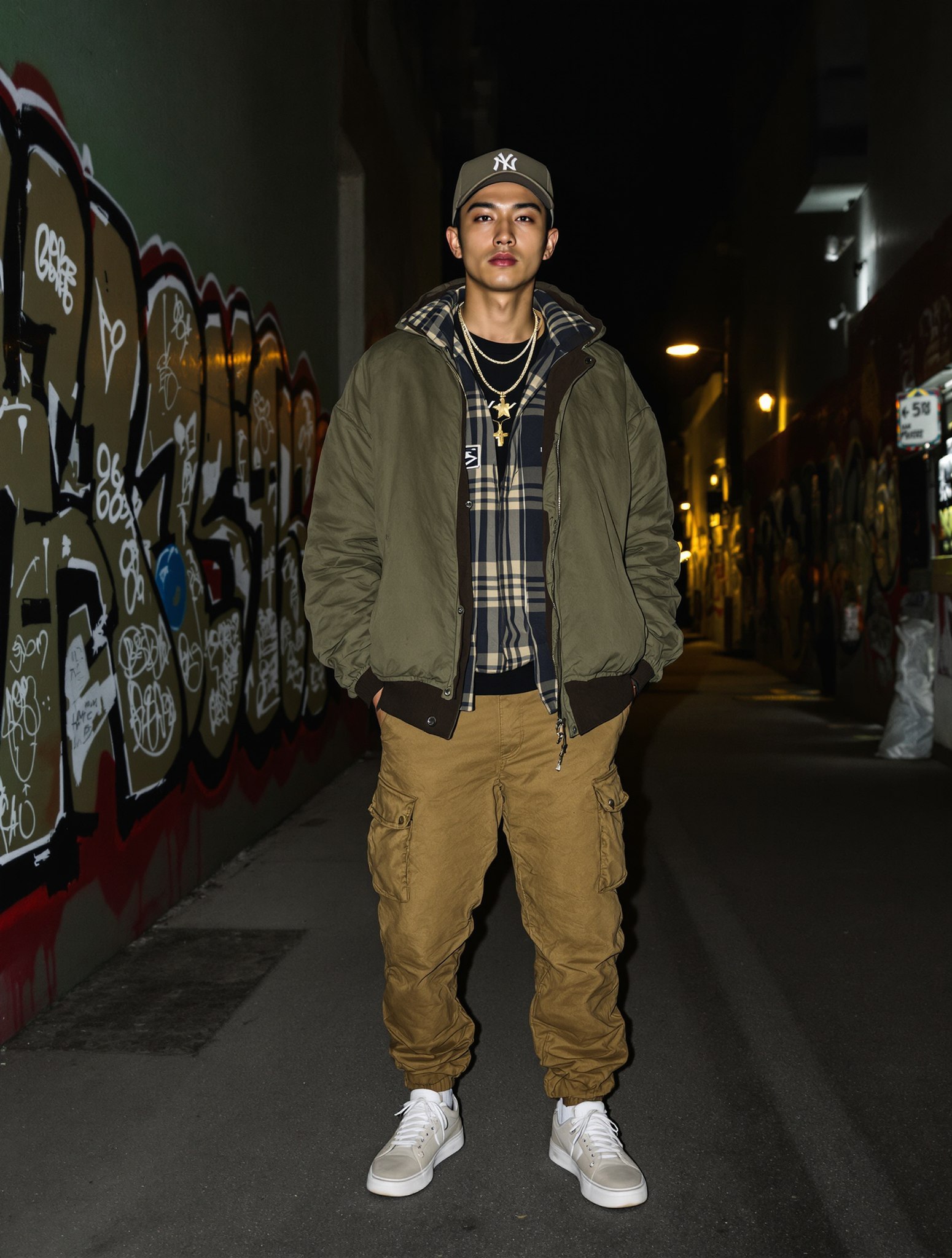 Streetwear Model